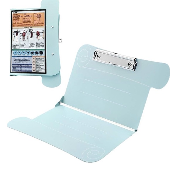 Folding Clipboard | Doctor| Nursing Foldable Clipboard Storage New - Picture 5 of 12